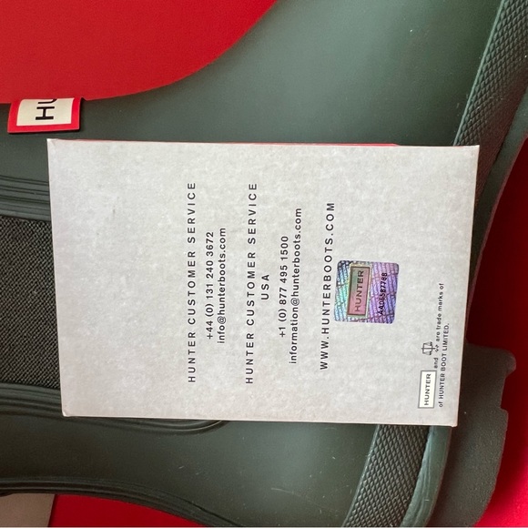 HUNTER| Original Chelsea Dark Olive - Picture 12 of 12